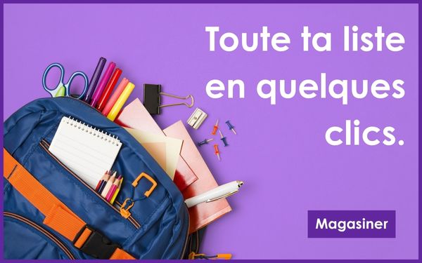 Toute ta liste en quelques clics.